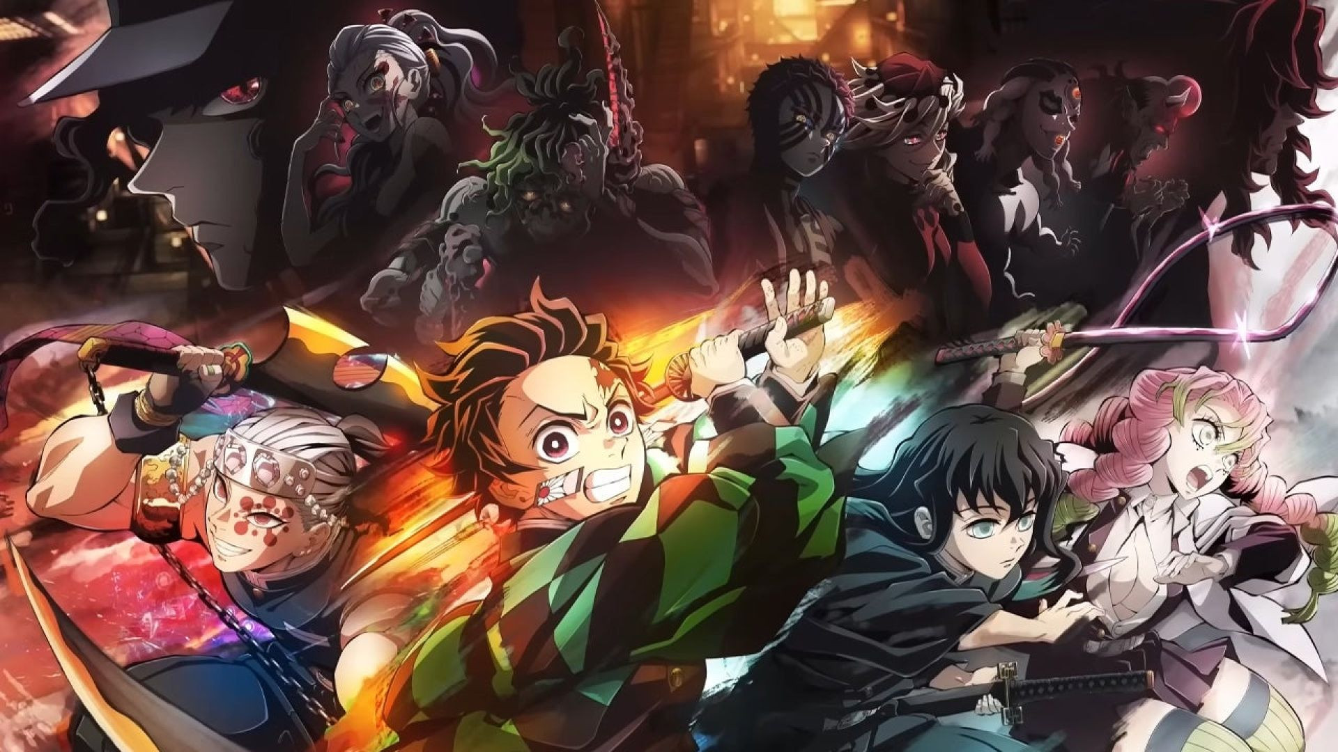 Demon Slayer: Kimetsu No Yaiba : Season 1 in English BluRay 720p