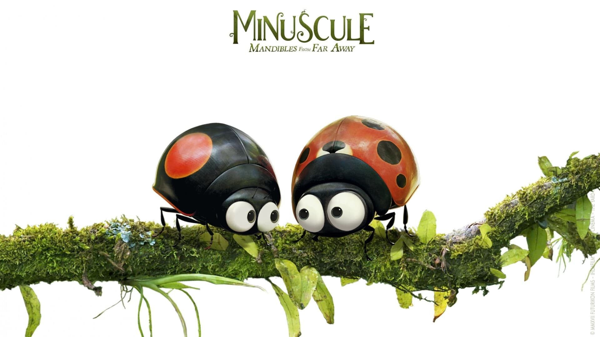 Minuscule – Mandibles from Far Away