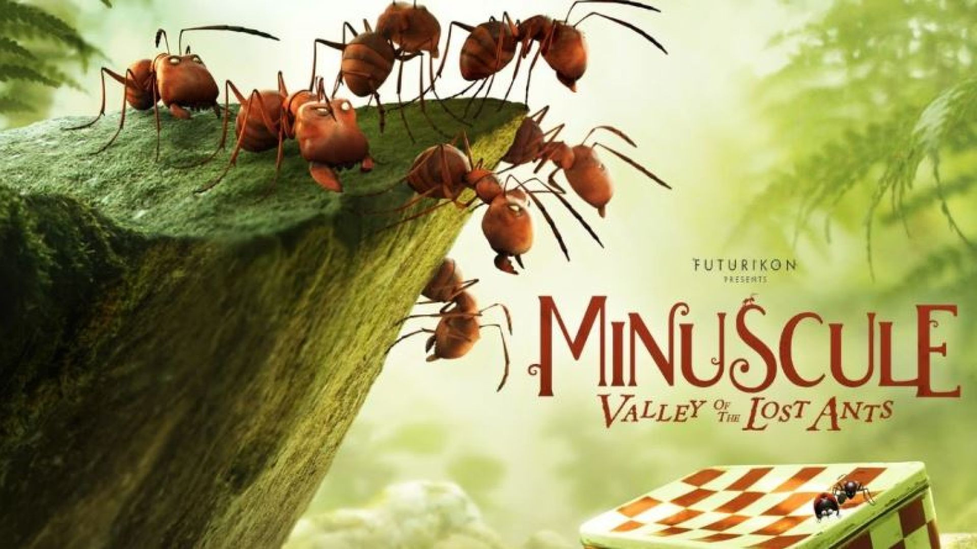 Minuscule: Valley of the Lost Ants