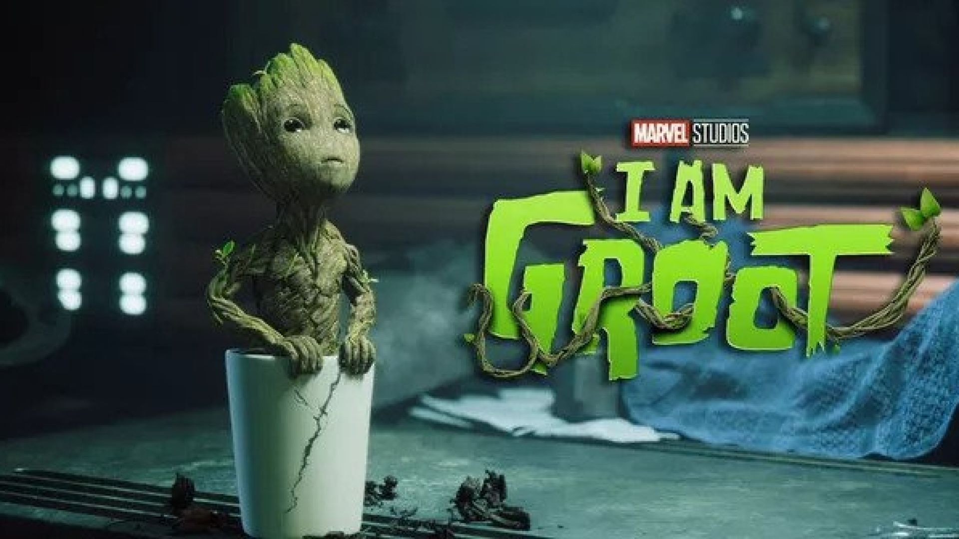 I Am Groot