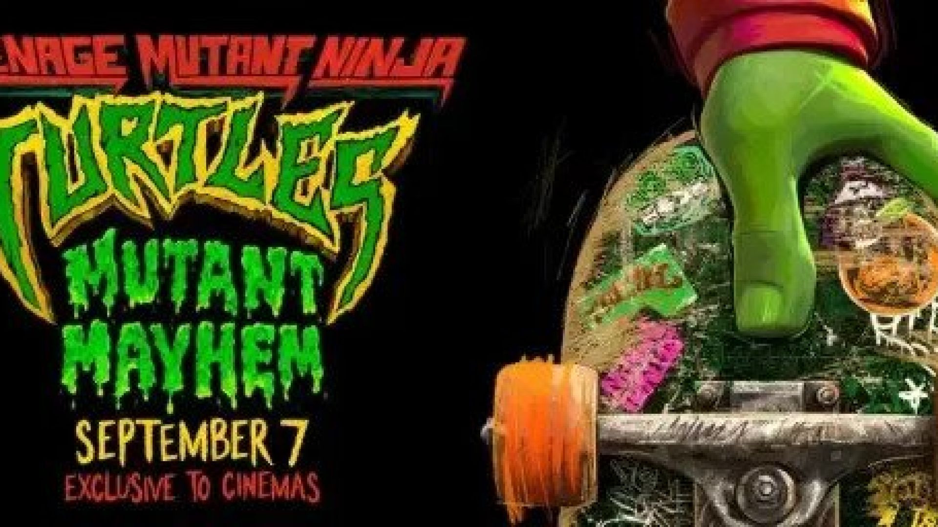 Teenage Mutant Ninja Turtles: Mutant Mayhem