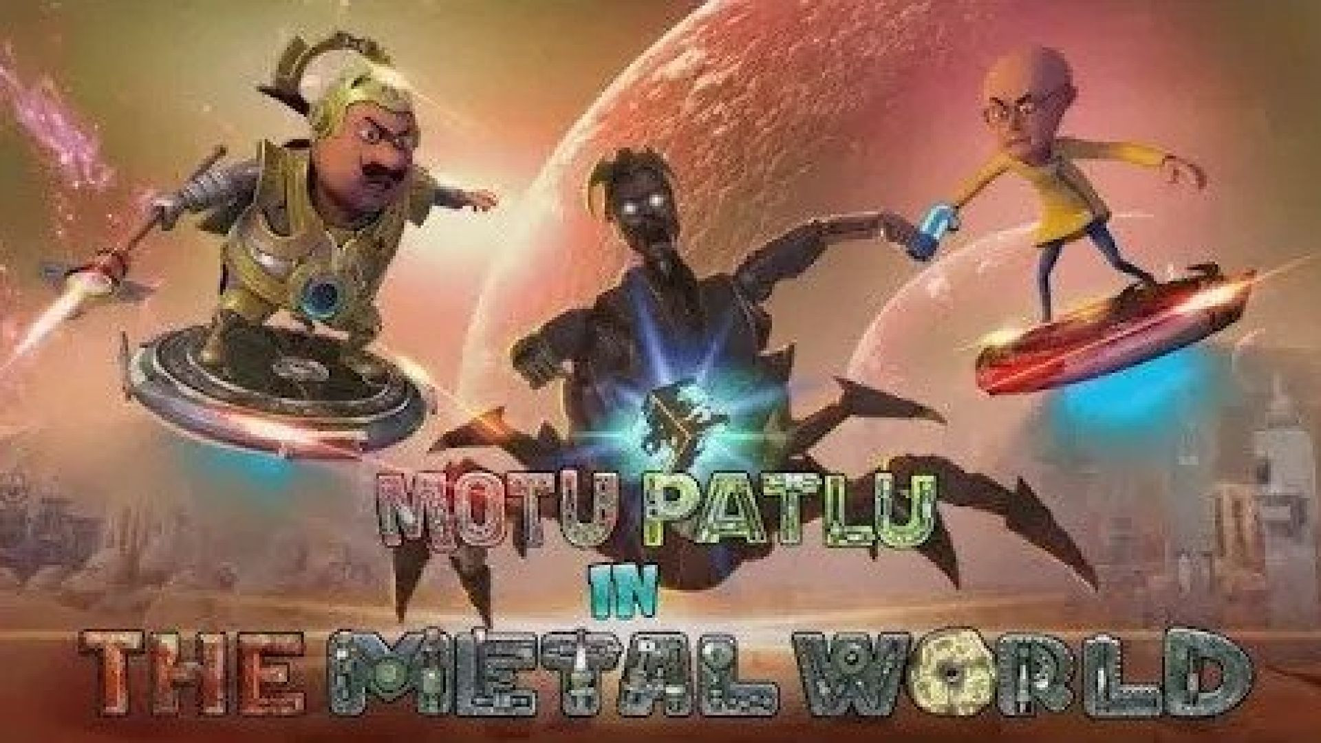 Motu Patlu In The Metal World