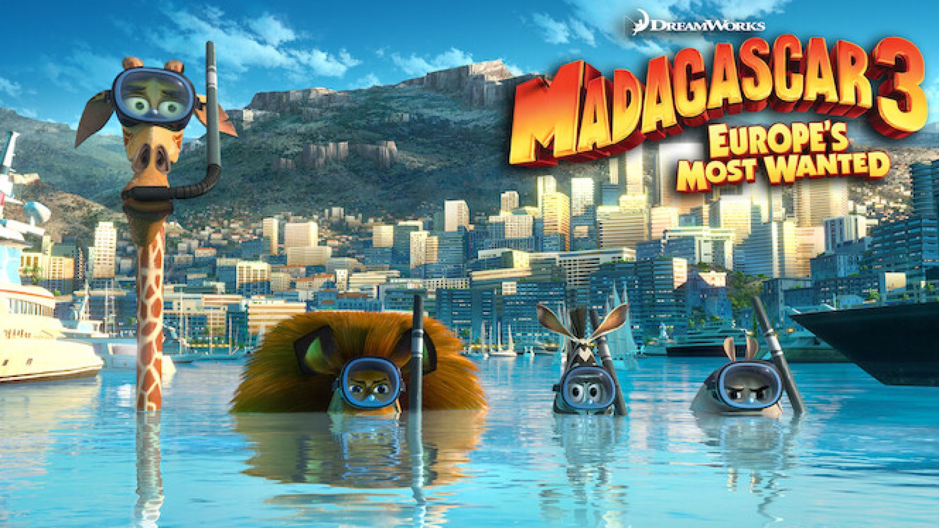 Madagascar 3: Europe’s Most Wanted