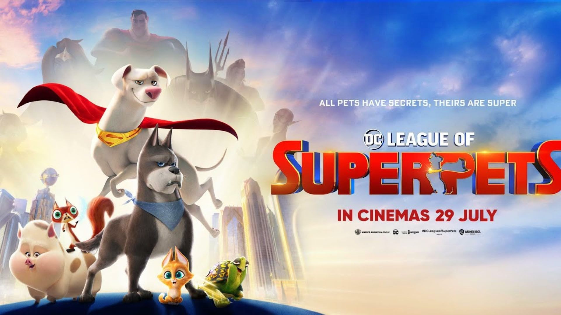 DC League of Super-Pets