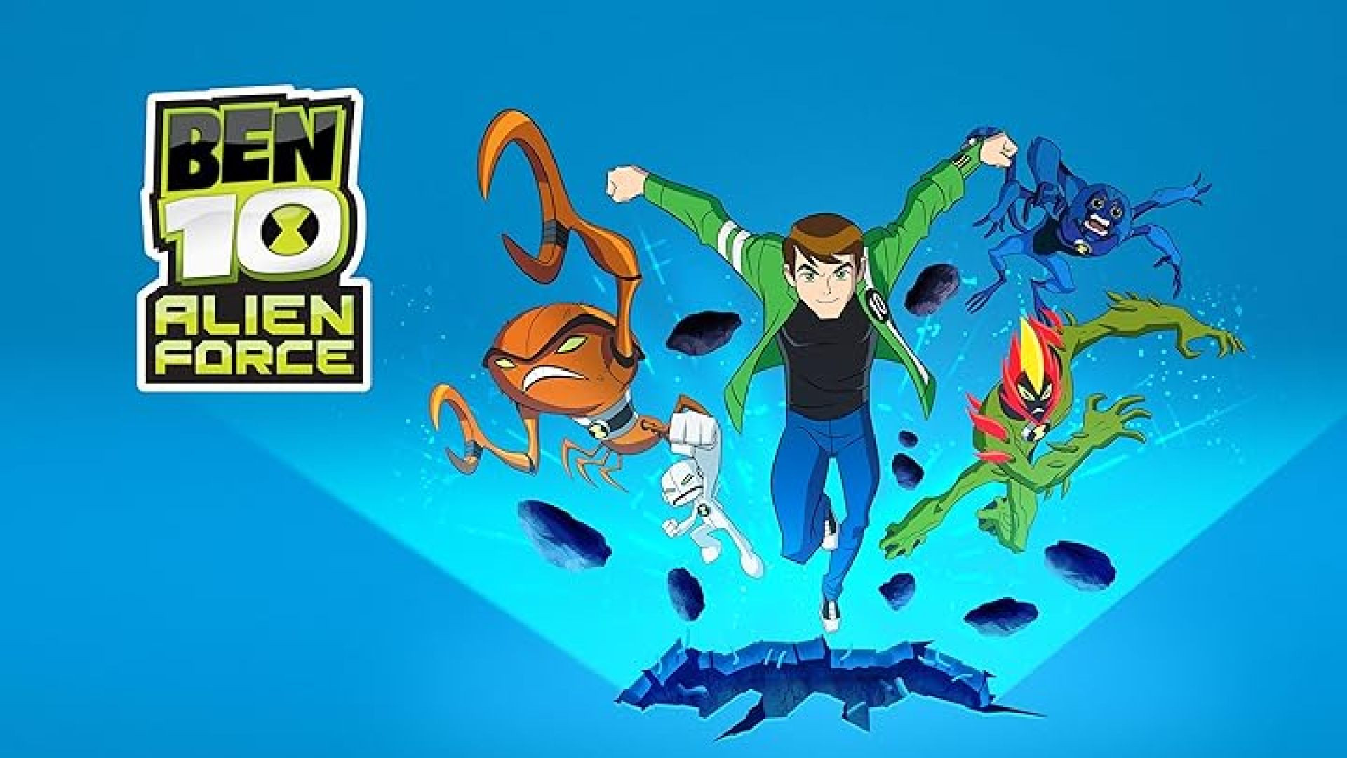 Ben 10: Alien Force S01 Complete Dual Audio [Hindi-ENG] WEB-DL 480p