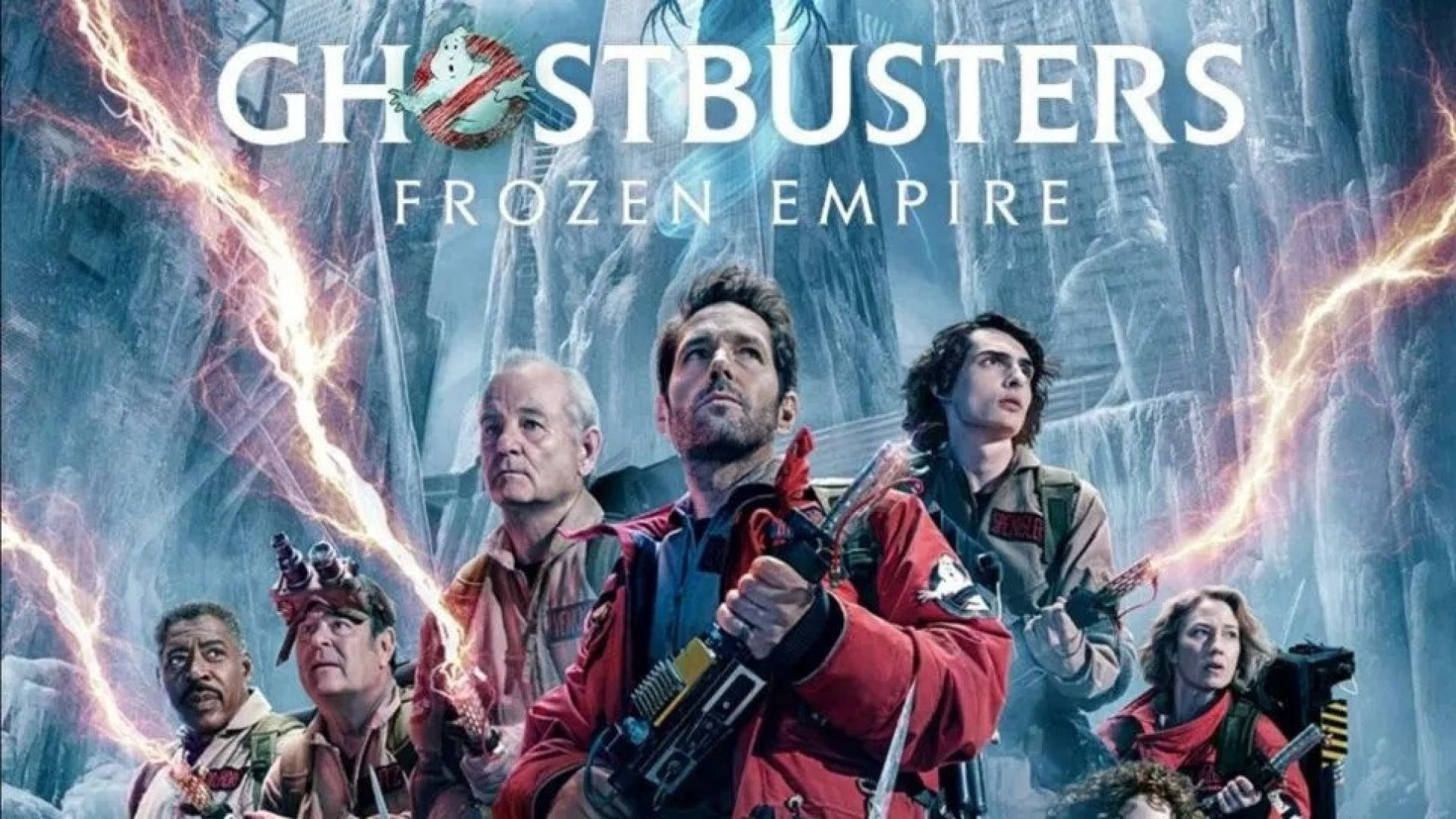 Ghostbusters: Frozen Empire