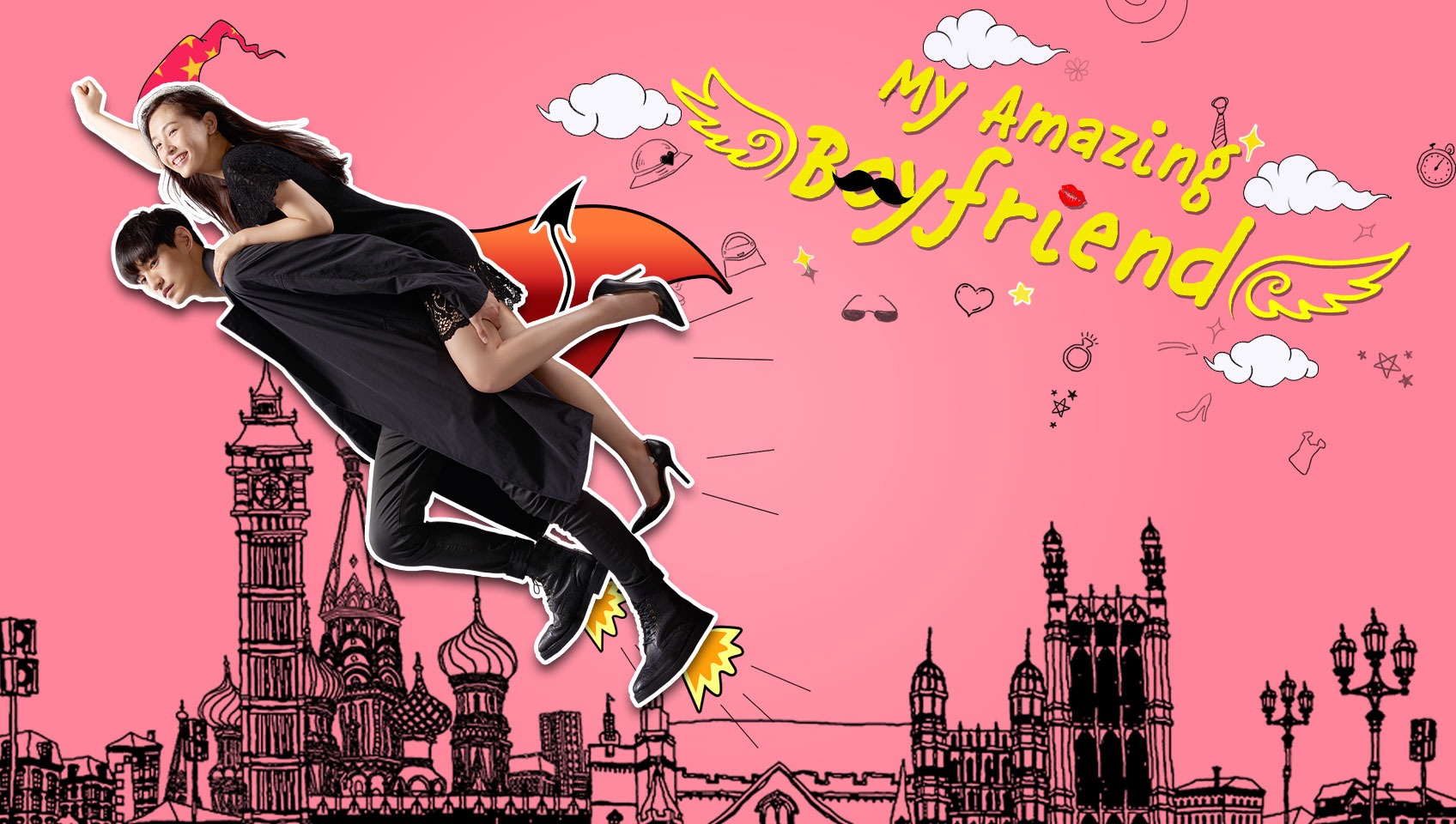 My Amazing Boyfriend S01E01-06 Hindi Dubbed WEB-DL 1080p